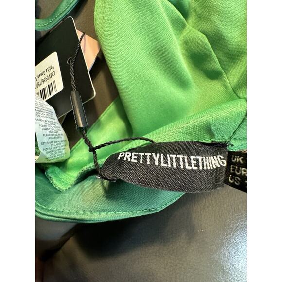 Pretty Little‎ Thing Suit Bralet Size 10 - Picture 7 of 8